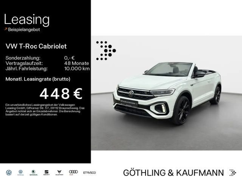 Volkswagen T-Roc Cabriolet R-Line