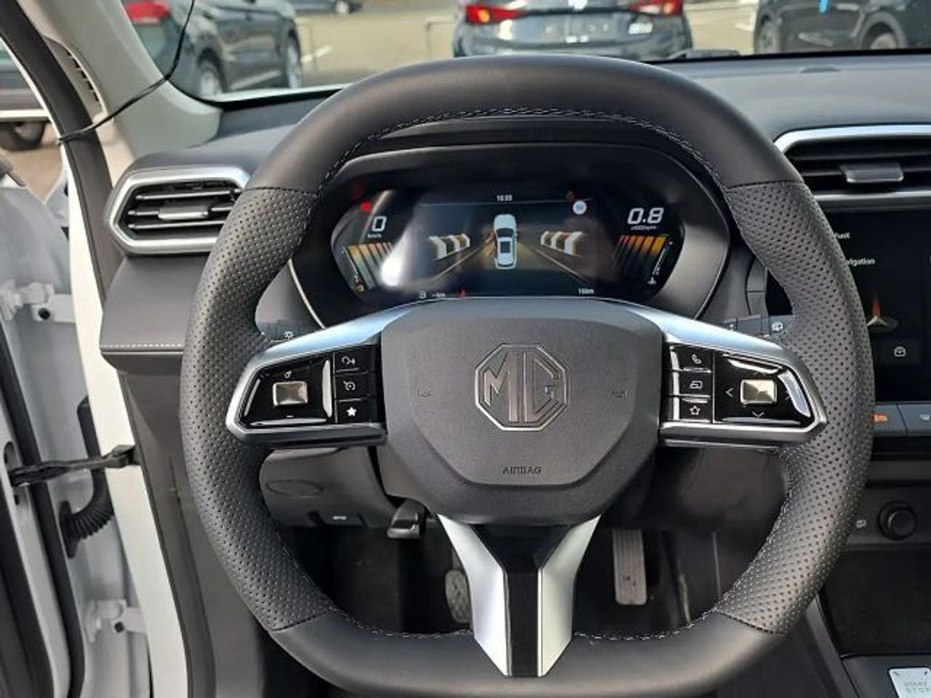 MG ZS