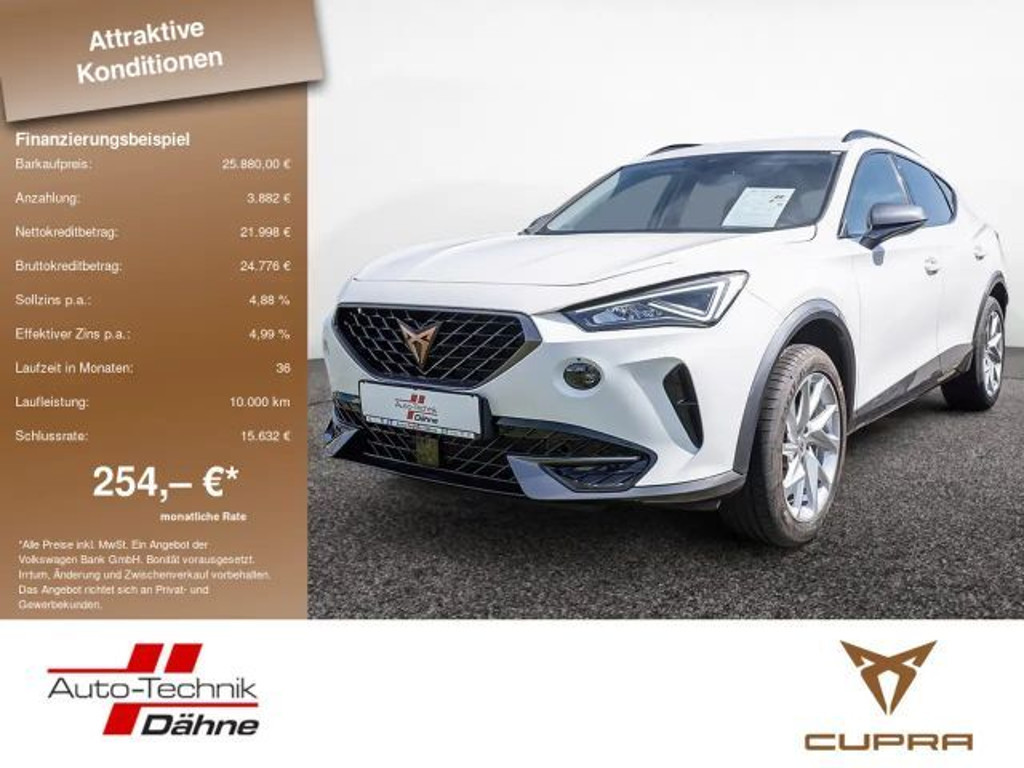 Cupra Formentor 1.5 TSI