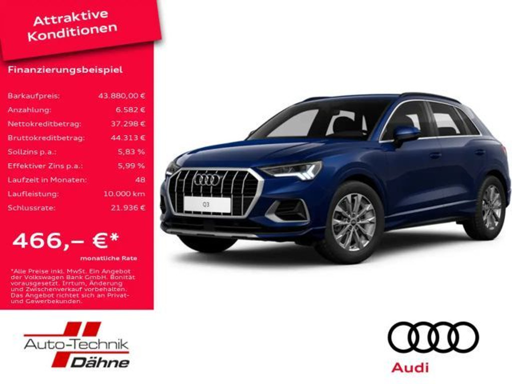 Audi Q3 Quattro 2.0 TDI