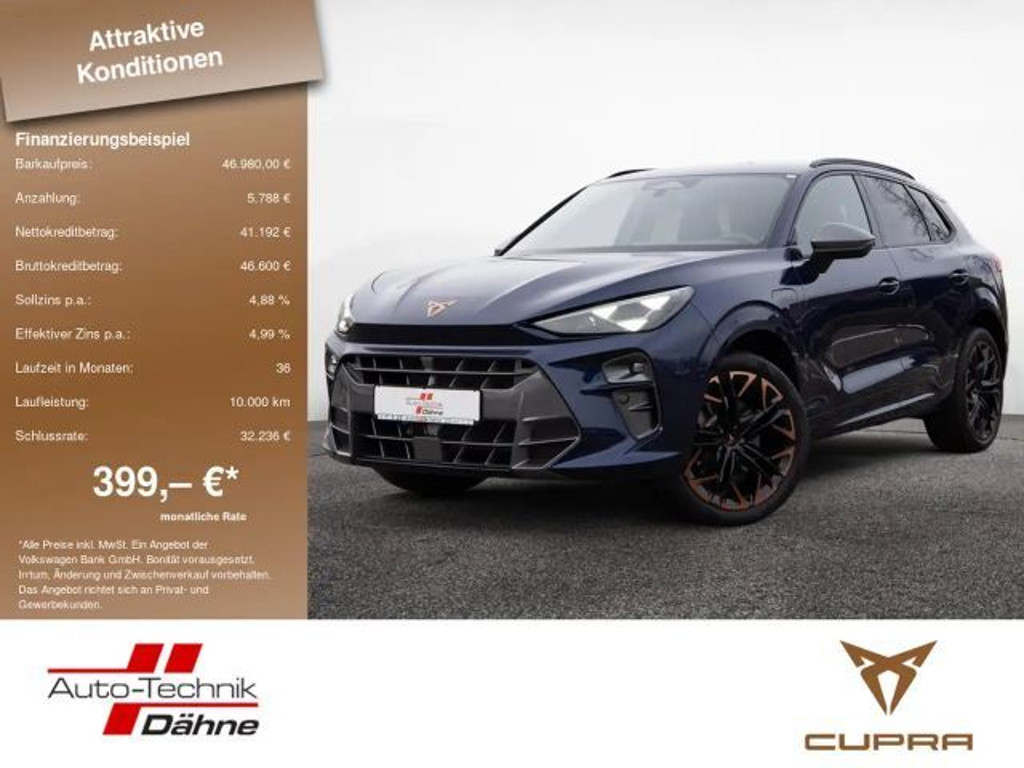 Cupra Terramar VZ 1.5 e-Hybrid e-Hybrid