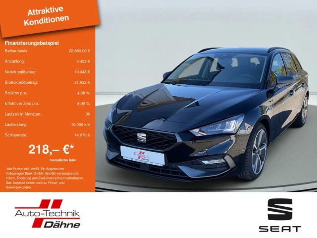 Seat Leon FR-lijn 1.5 TSI Sportstourer