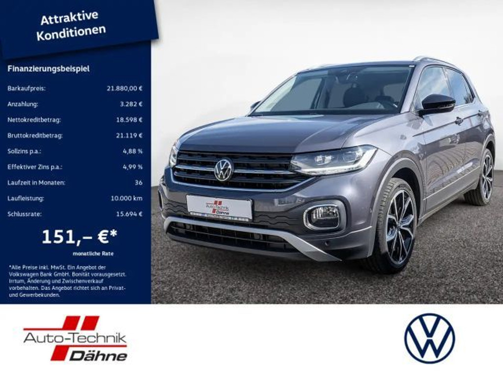 Volkswagen T-Cross Style 1.0 TSI