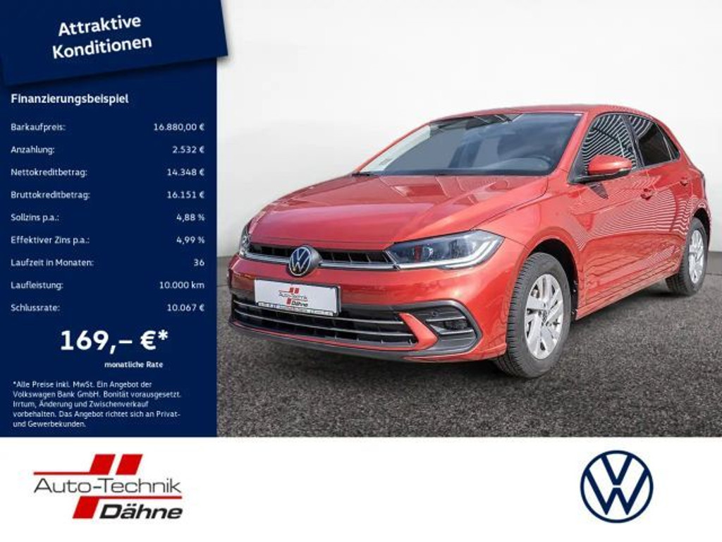 Volkswagen Polo Style 1.0 TSI