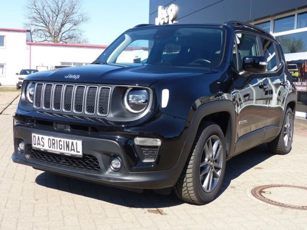 Jeep Renegade Limited Hybrid
