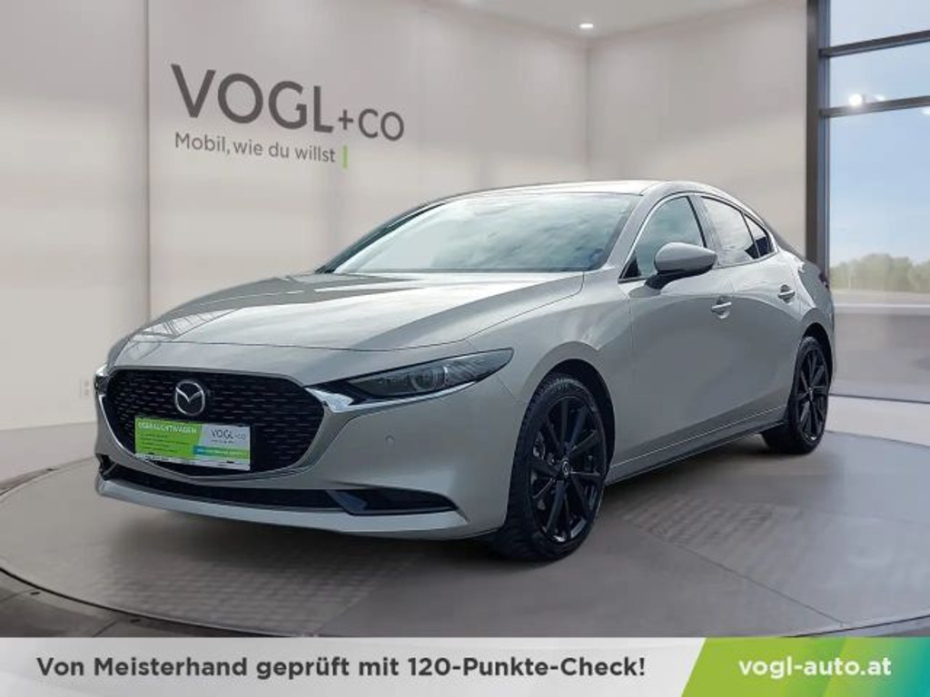 Mazda 3 SkyActiv Exclusive-line e-Skyactiv