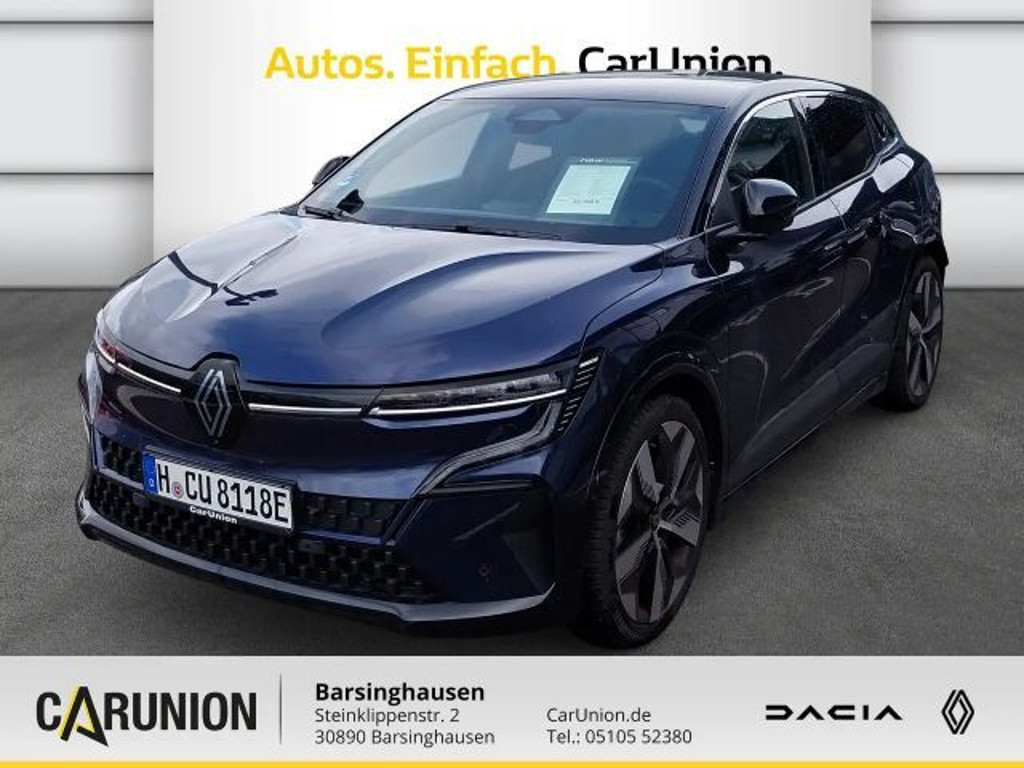 Renault Megane E-Tech Optimum charge Techno EV60
