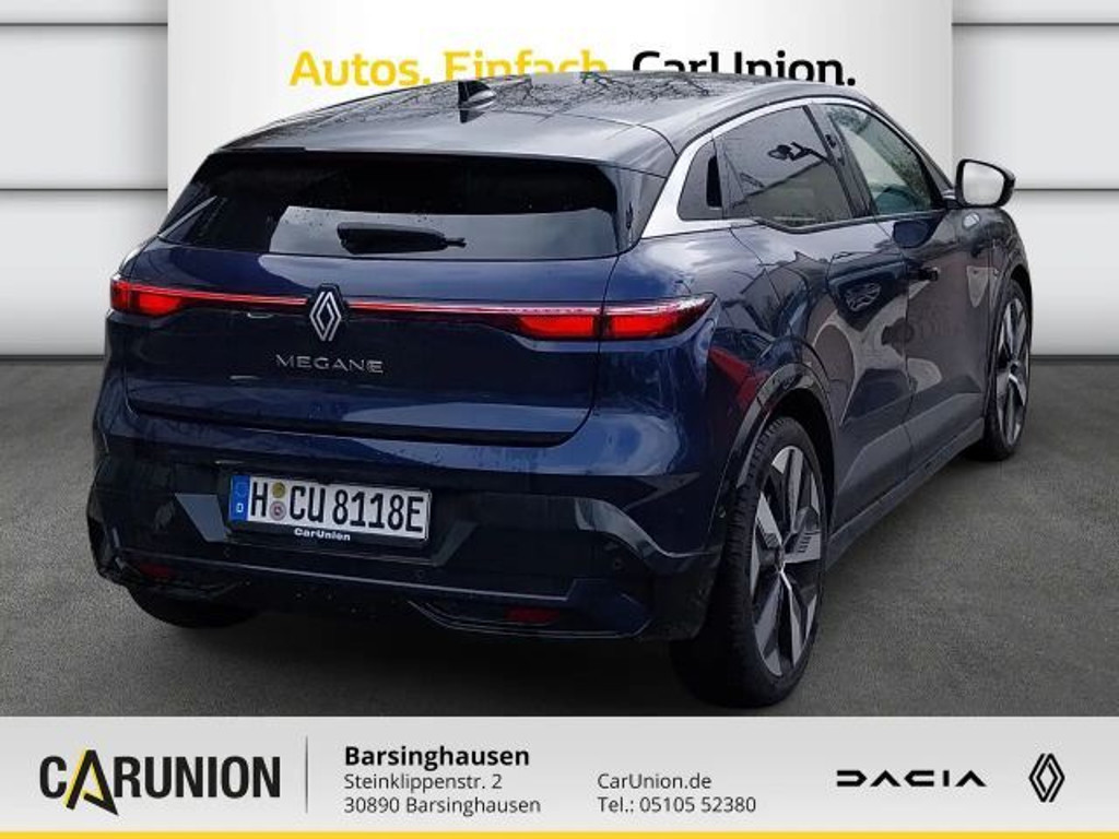 Renault Megane E-Tech