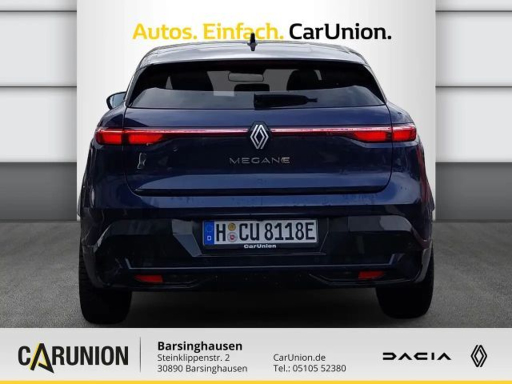 Renault Megane E-Tech
