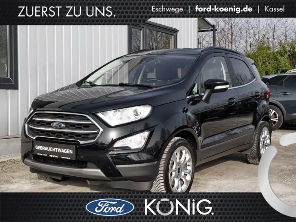 Ford EcoSport EcoBoost Titanium