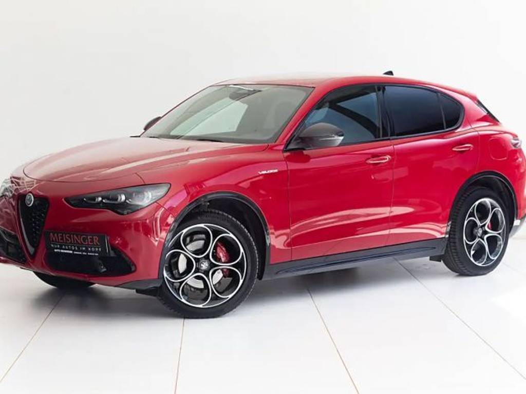 Alfa Romeo Stelvio Veloce Q4 AT8