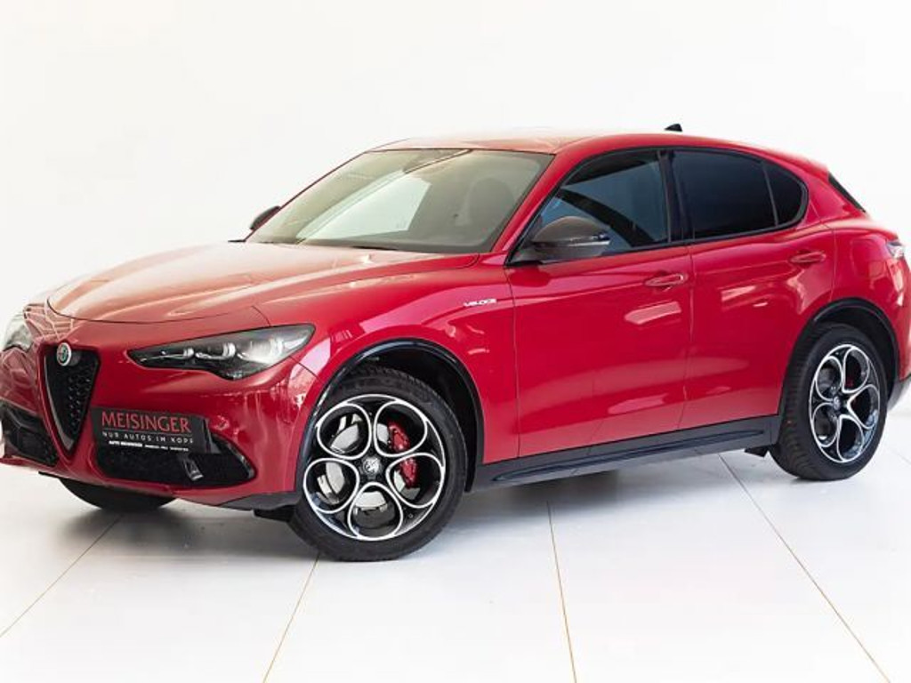 Alfa Romeo Stelvio Veloce Q4 AT8