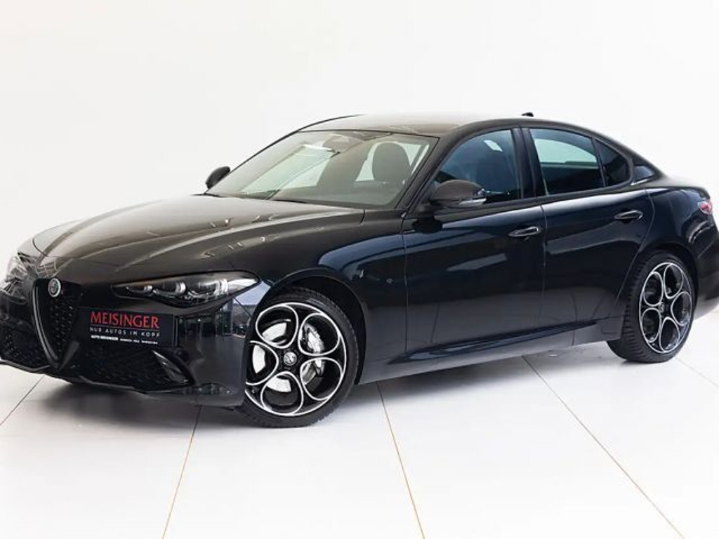 Alfa Romeo Giulia Veloce Q4 AT8