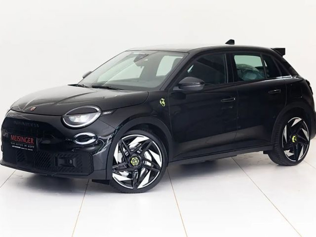 Abarth 600e Turismo