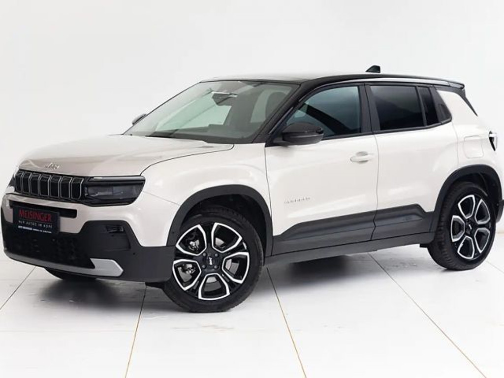 Jeep Avenger Altitude Full-Electric