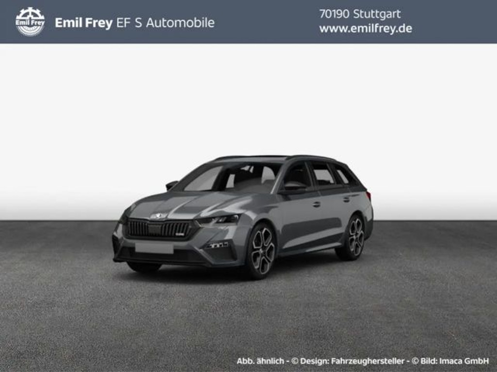 Skoda Octavia Combi RS 2.0 TSI
