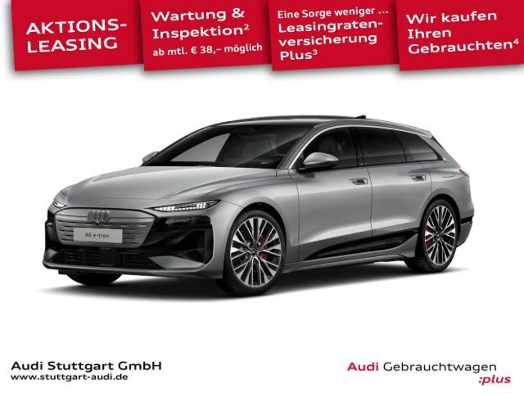 Audi A6 e-tron Performance