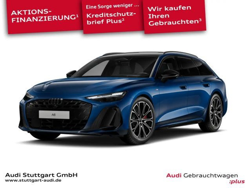 Audi A6 e-tron Quattro S-Line