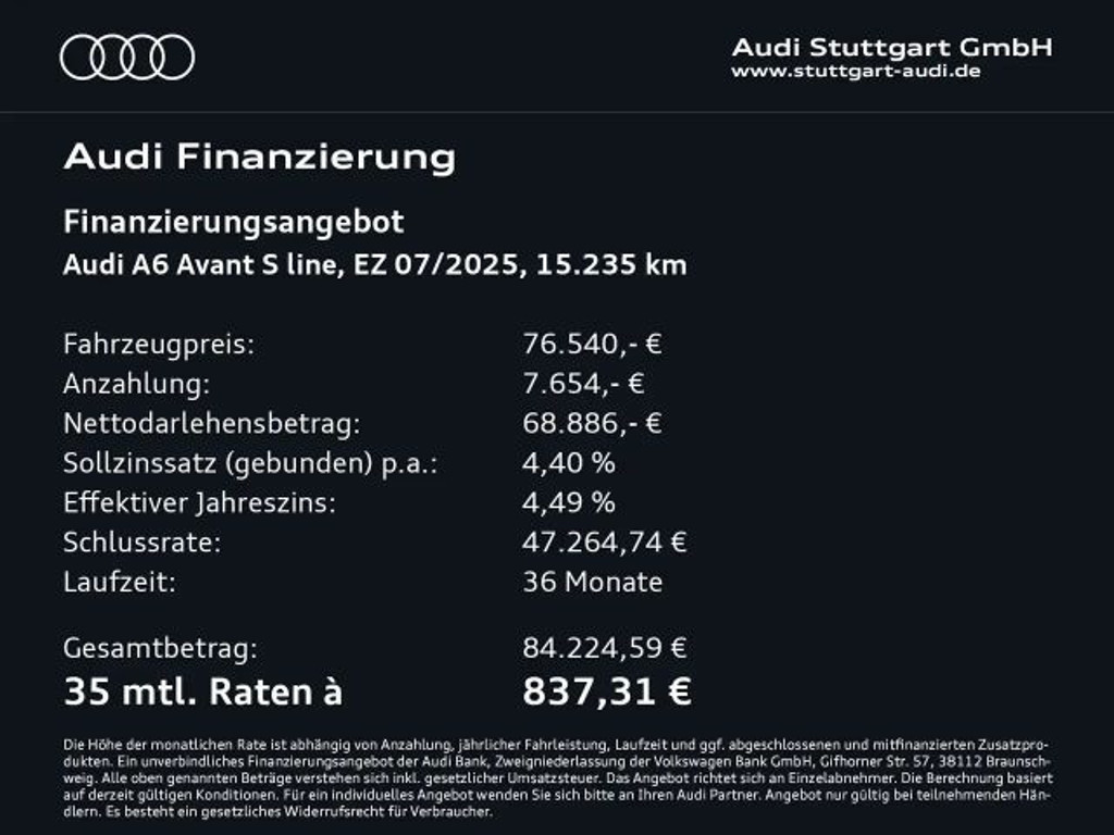 Audi A6 e-tron