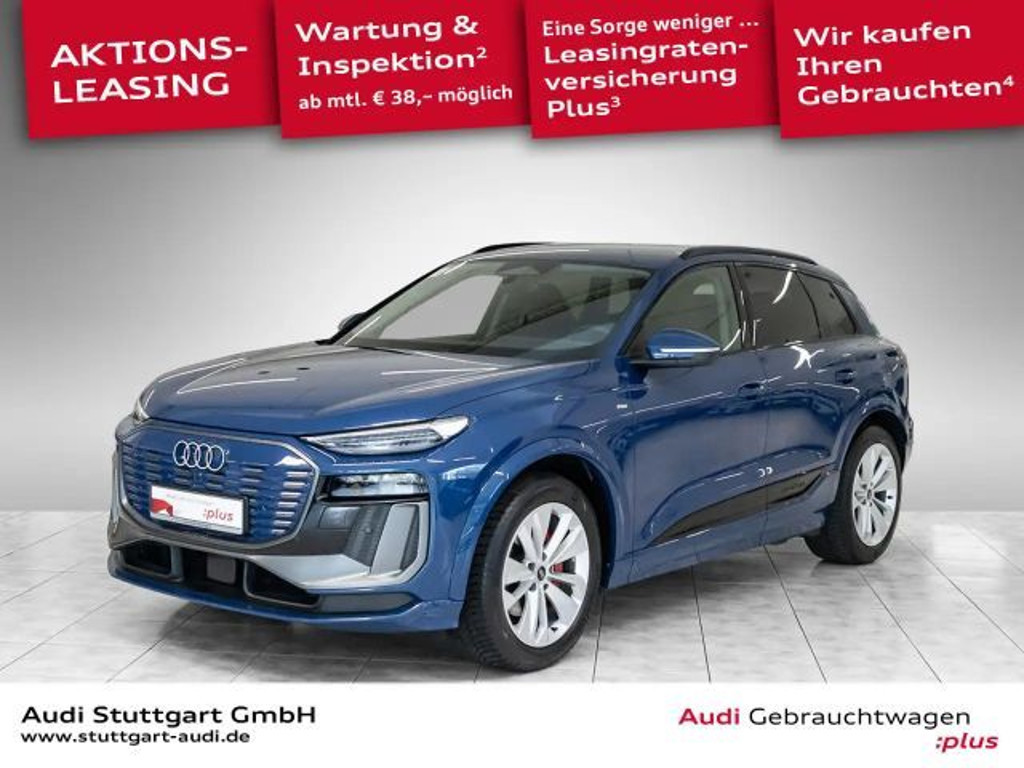 Audi Q6 e-tron S-Line Performance