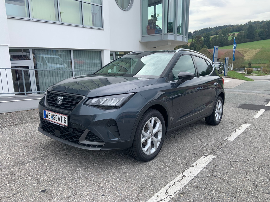 Seat Arona FR-lijn 1.0 TSI