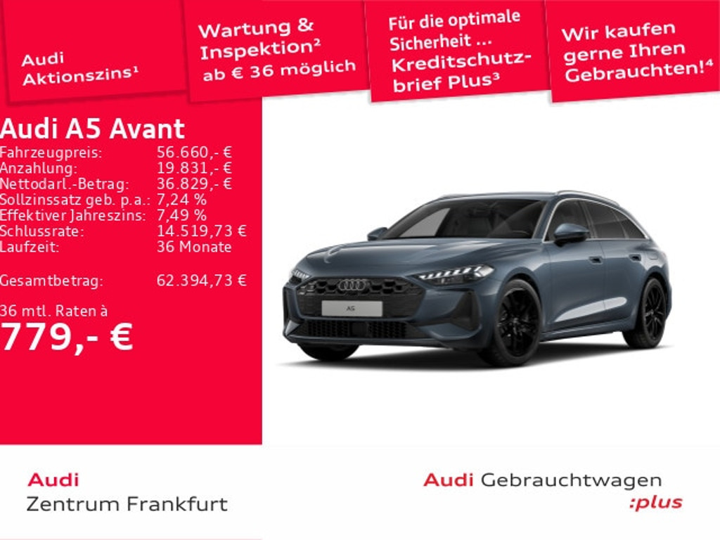 Audi A5 Avant Quattro S-Tronic Hybride