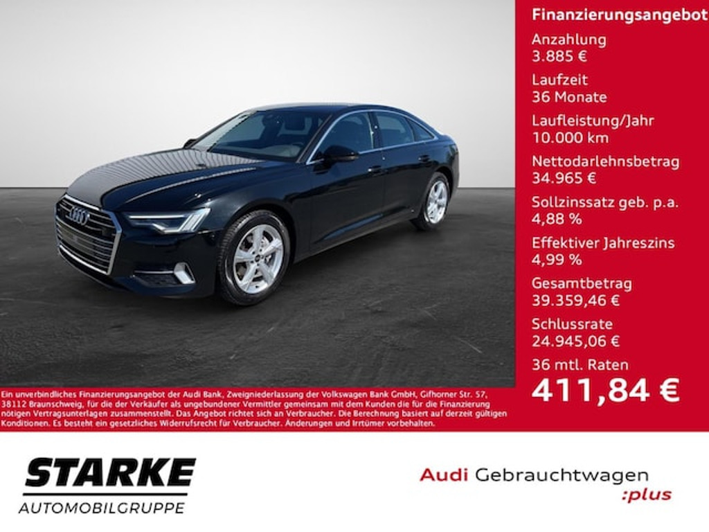 Audi A6 Sedan Quattro S-Tronic Sport 40 TDI
