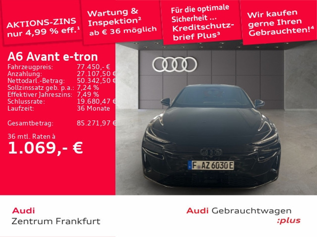 Audi A6 e-tron