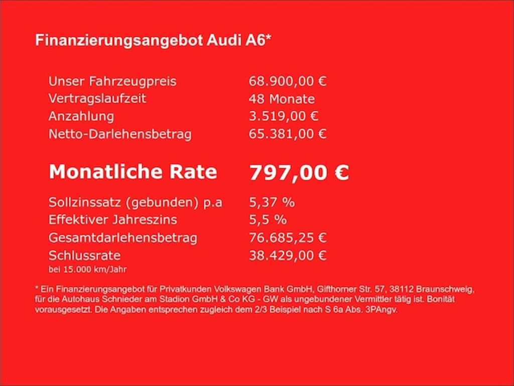 Audi A6 e-tron