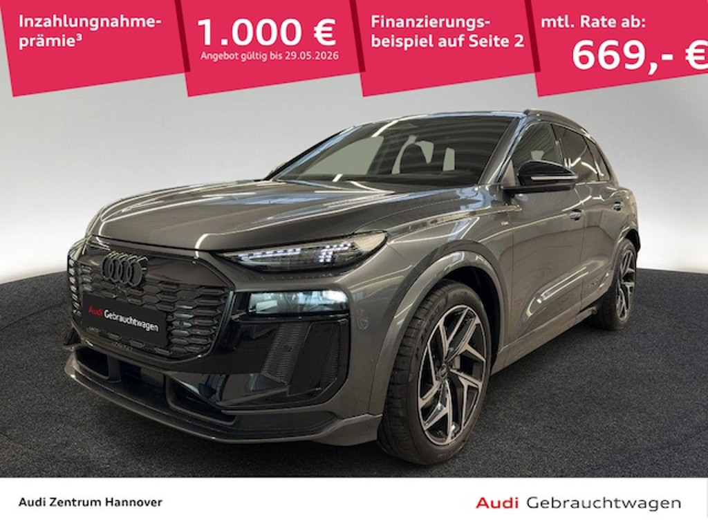 Audi Q6 e-tron S-Line Performance