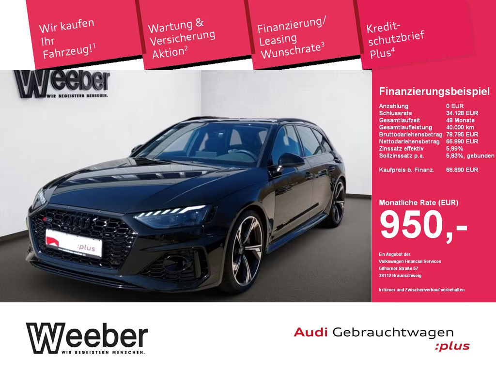 Audi RS4 Avant Quattro