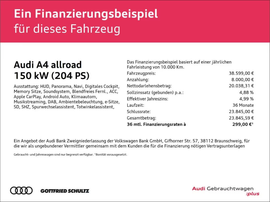 Audi A4 allroad
