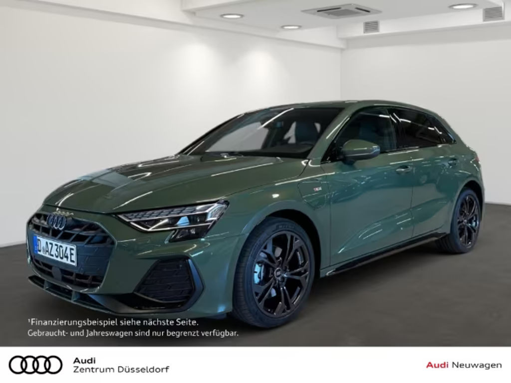 Audi A3 Sportback Sedan S-Line Hybride