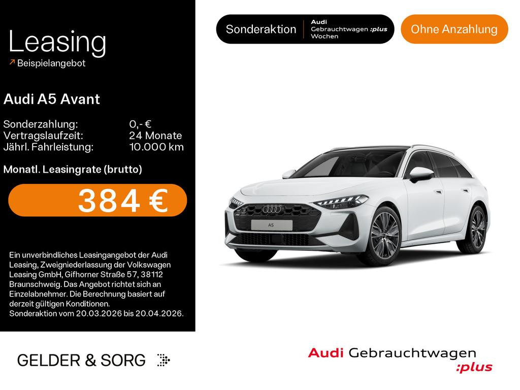 Audi A5 Avant 40 TDI
