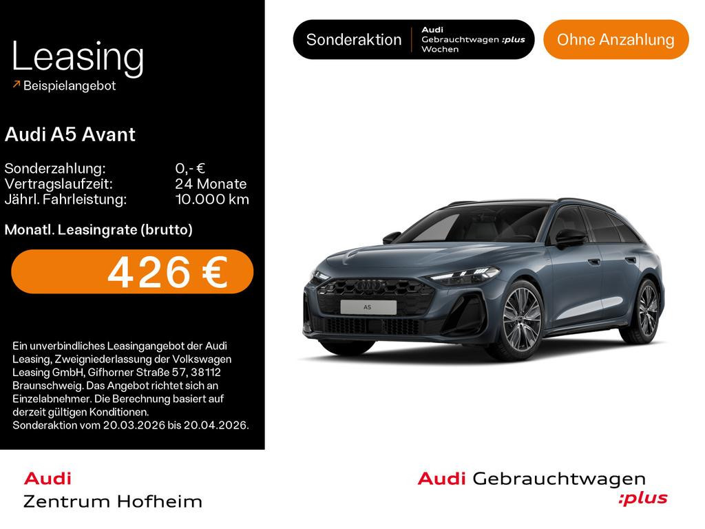 Audi A5 Avant Quattro S-Line 40 TFSI