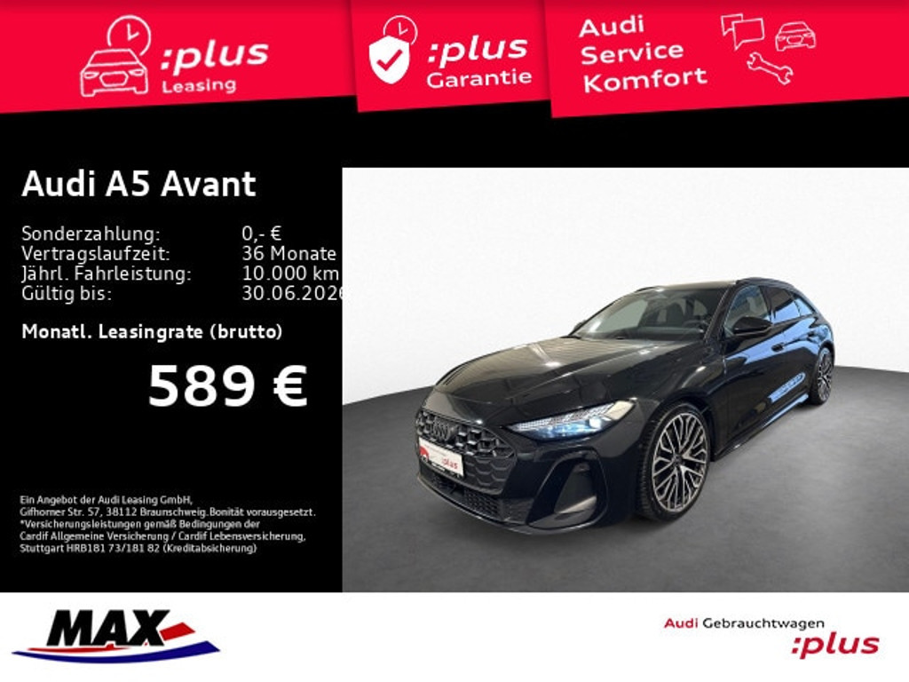 Audi A5 Avant Quattro S-Tronic