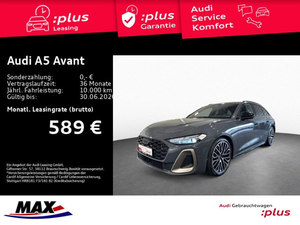 Audi A5 Avant Quattro S-Tronic