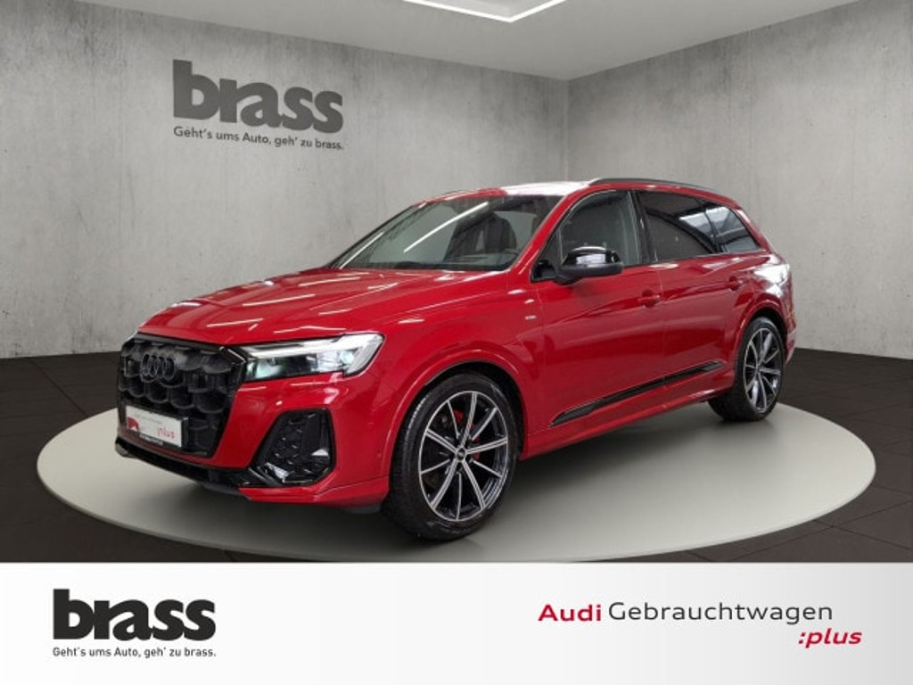 Audi Q7 Quattro S-Line 50 TDI