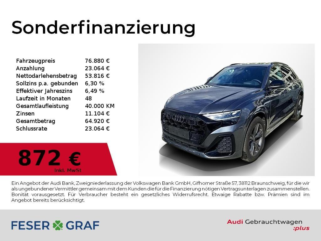Audi Q8 S-Line 50 TDI