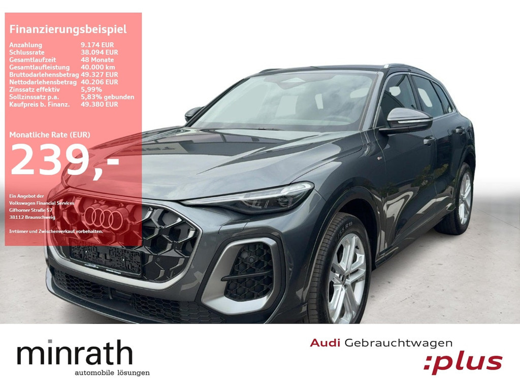 Audi Q5 Quattro S-Tronic