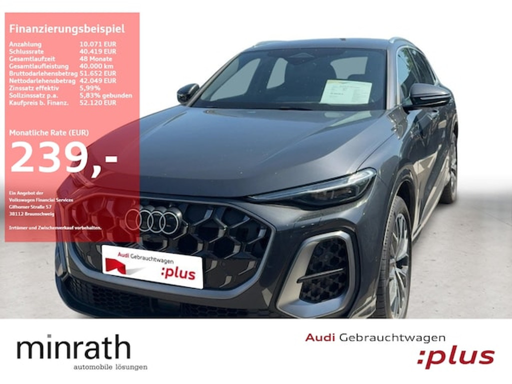 Audi Q5 Quattro S-Tronic