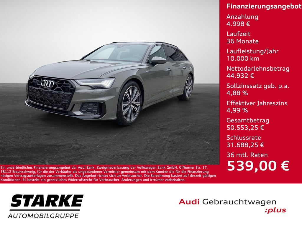 Audi A6 Avant S-Line S-Tronic Hybride 50 TFSI