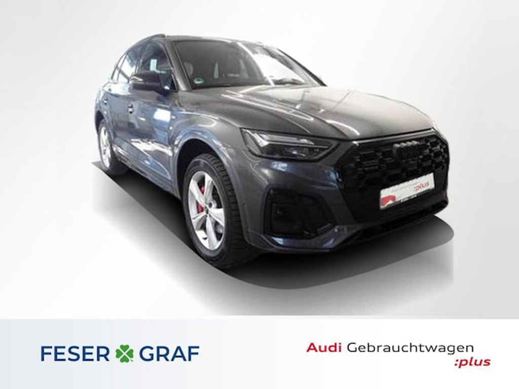 Audi Q5 Quattro S-Line S-Tronic Hybride 55 TFSI