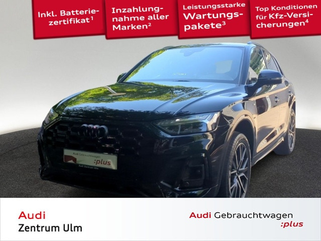 Audi Q5 Quattro S-Line S-Tronic Hybride 55 TFSI