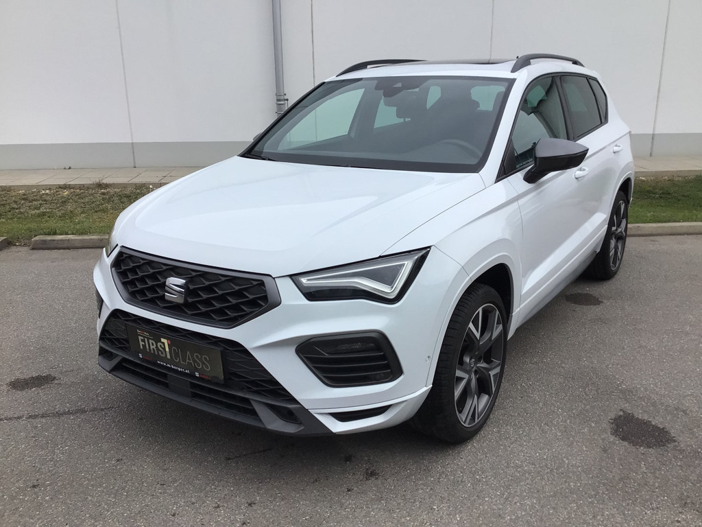 Seat Ateca FR-lijn 1.5 TSI DSG