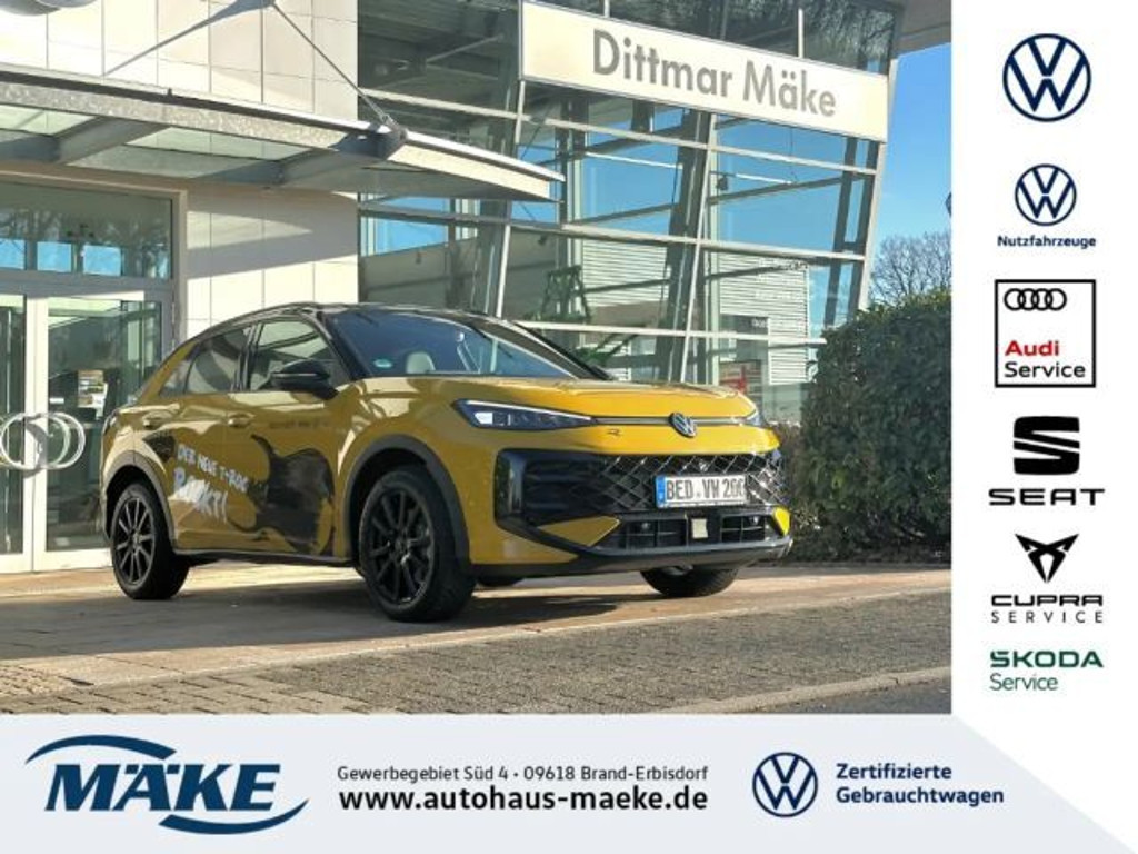 Volkswagen T-Roc DSG R-Line 1.5 eTSI
