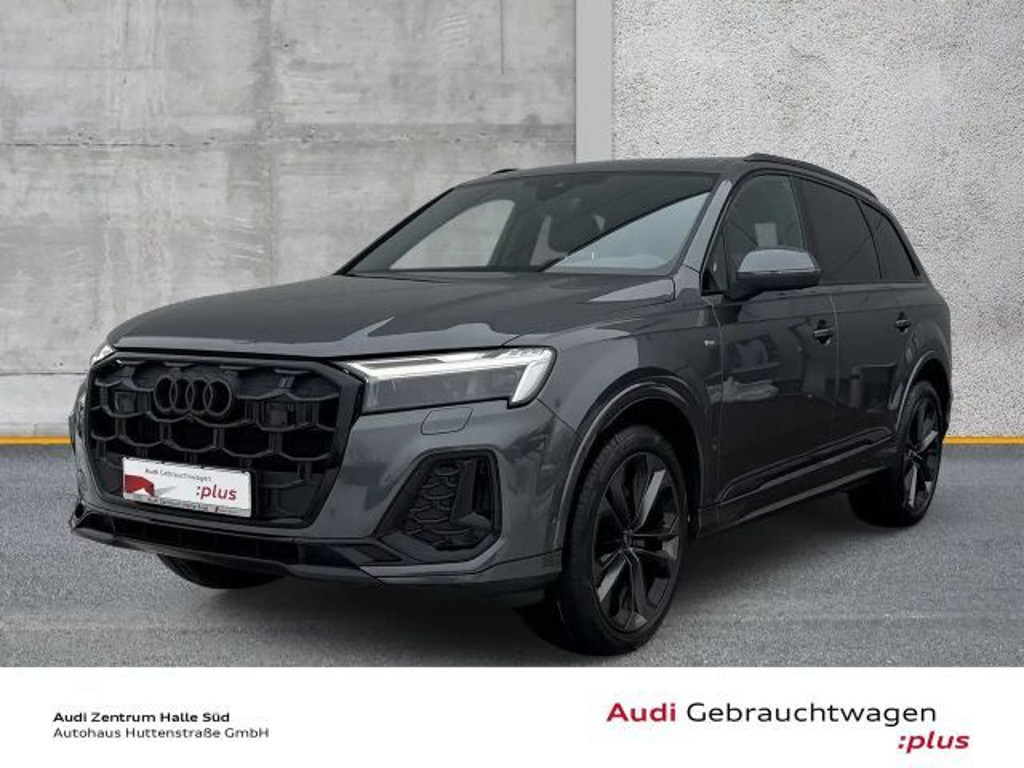 Audi Q7 Quattro S-Line 50 TDI