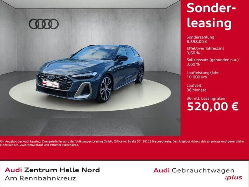 Audi A5 Avant Quattro S-Tronic