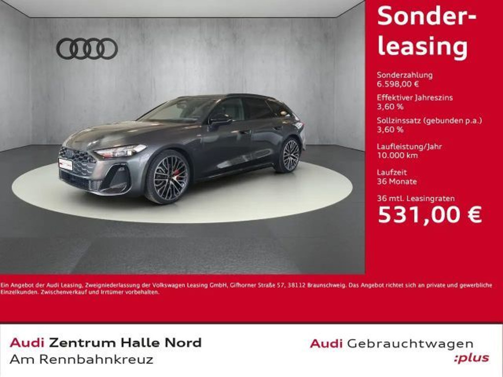 Audi A5 Avant Quattro S-Line S-Tronic