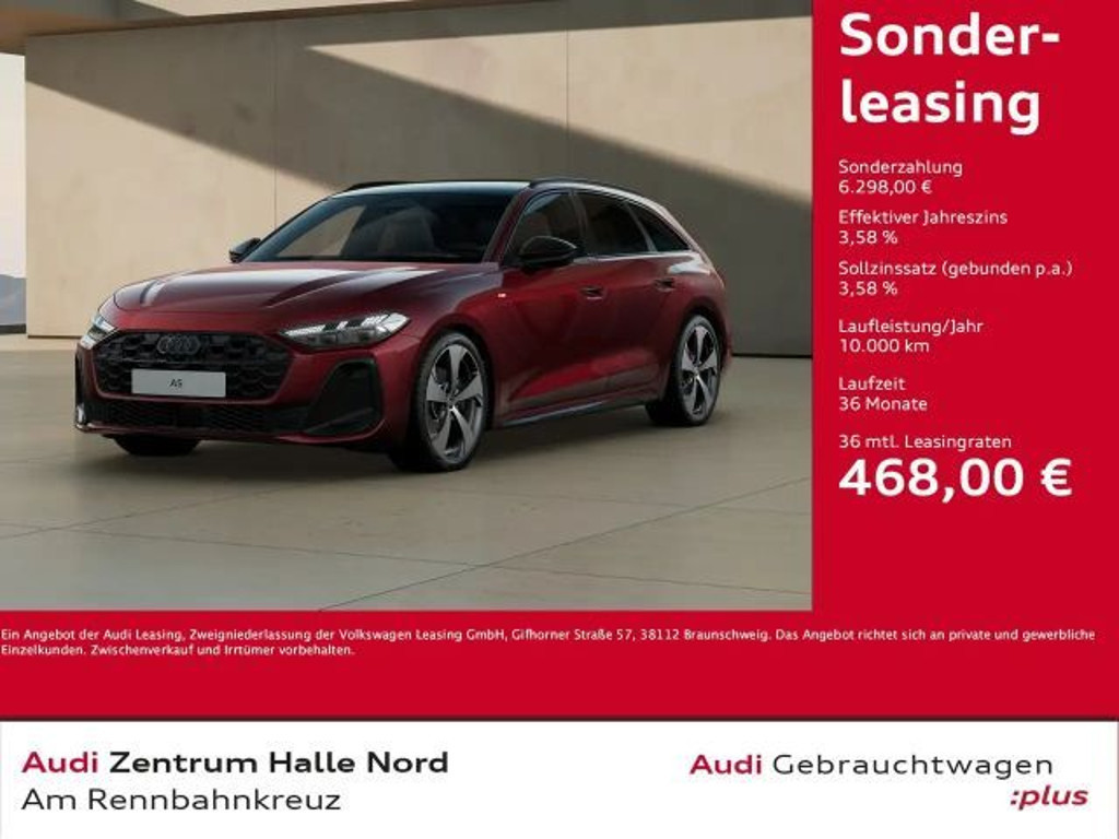 Audi A5 Avant Quattro S-Line S-Tronic